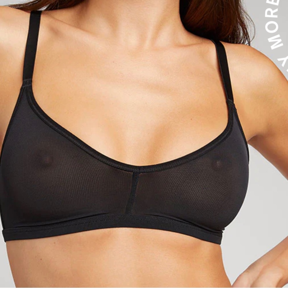 Negative SIZE 0 Sieve Non-Wire Bra